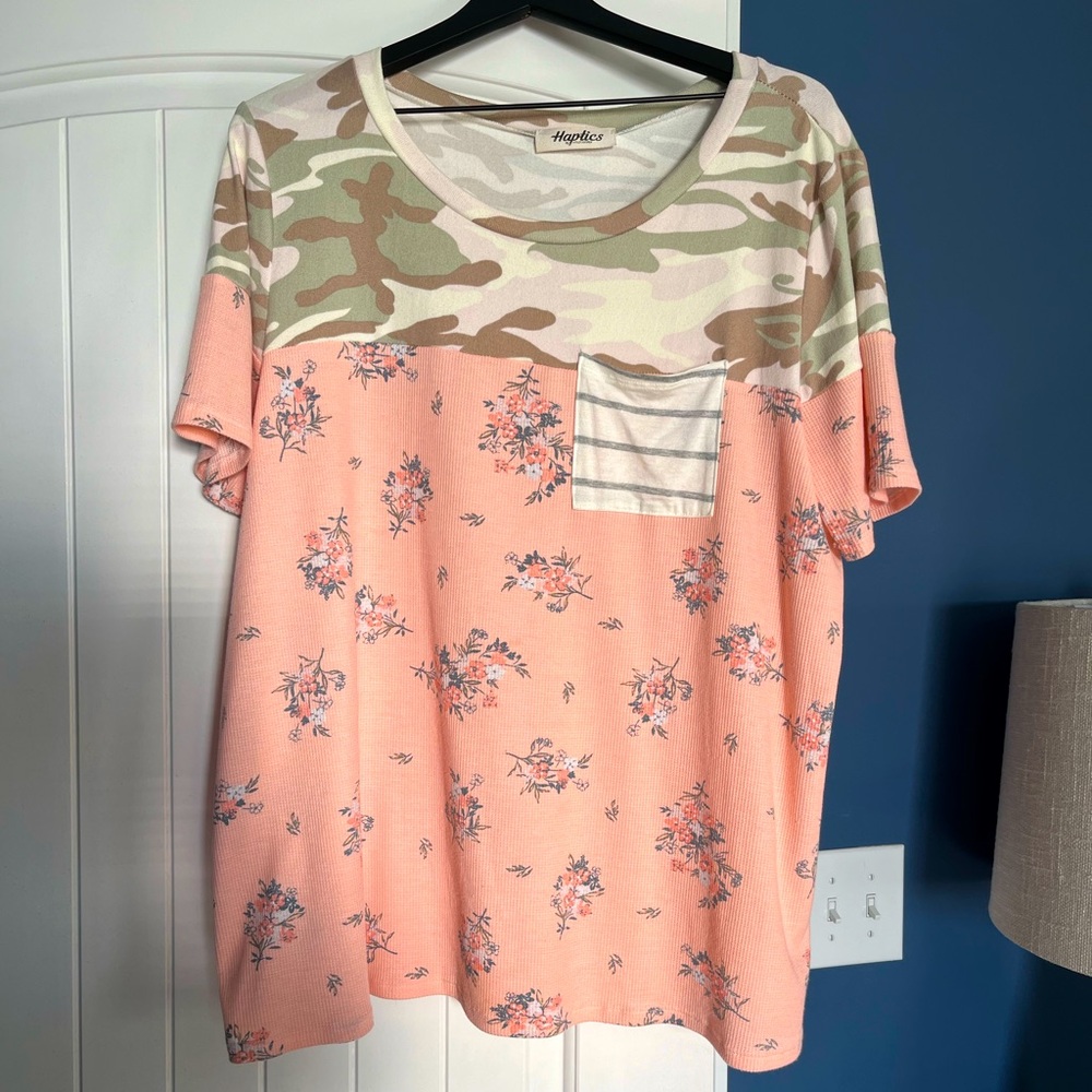 Unique tee.
